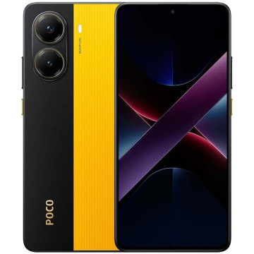 Xiaomi POCO X7 Pro Smartphone 8GB/ 256GB/ 6.67'/ 5G/ Amarelo e Preto XIAOMI - 1