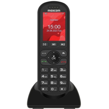 Maxcom MM39D SE/ 4G/ Telefone sem fio preto MAXCOM - 1