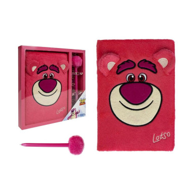 Conjunto de papelaria Lotso Toy Story Disney  - 1