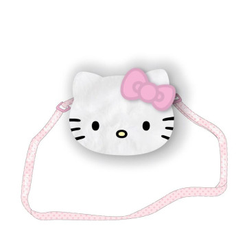 Bolsa de pelúcia Hello Kitty  - 1