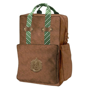Mochila Casual Harry Potter Sonserina 35cm  - 1