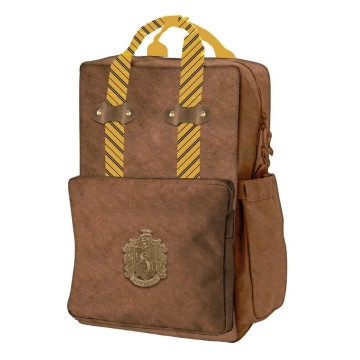 Mochila Casual Hufflepuff Harry Potter 35cm  - 1