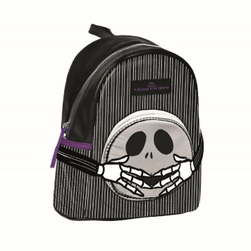 Mochila Casual Disney Nightmare Before Christmas 26cm  - 1
