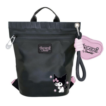 Mochila Casual Kuromi Hello Kitty 33cm  - 1