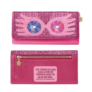 Carteira Luna Lovegood Harry Potter  - 1