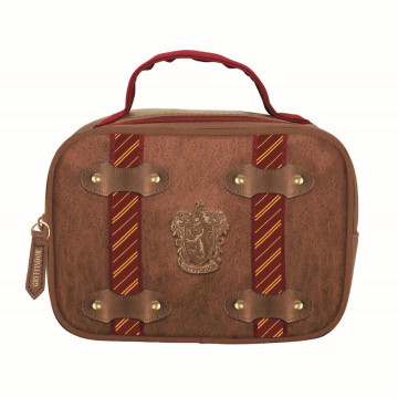 Bolsa de viagem de higiene pessoal Harry Potter da Grifinória  - 1