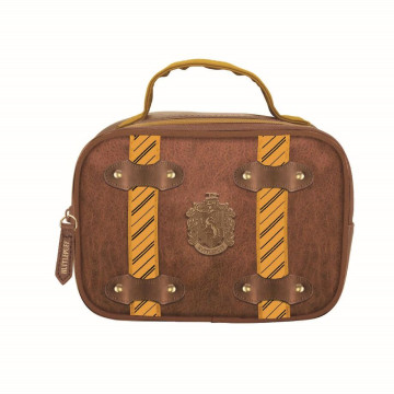 Bolsa de viagem de higiene pessoal Hufflepuff Harry Potter  - 1