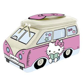 Bolsa de viagem Hello Kitty para produtos de higiene pessoal  - 1