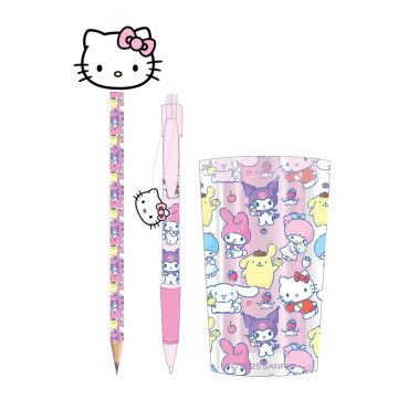 Porta lápis papelaria Hello Kitty  - 1