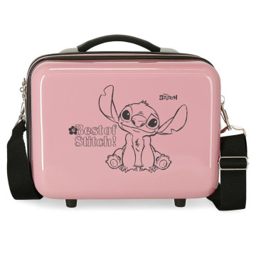 Disney Best of Stitch ABS Bolsa de Higiene Pessoal Adaptável JOUMMA BAGS - 1