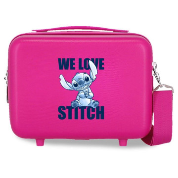 Bolsa de higiene adaptável ABS We Love Stitch Disney JOUMMA BAGS - 1