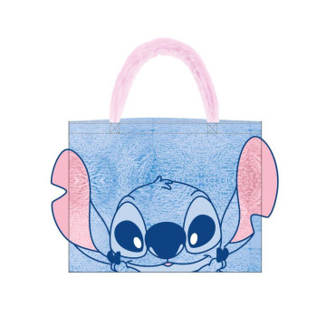 Sacola de compras de pelúcia Stitch da Disney  - 1