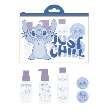 Conjunto de cuidados pessoais Disney Stitch  - 1