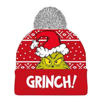Chapéu de Natal do Grinch  - 1