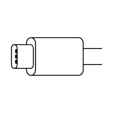 Adaptador Apple USB Fêmea para USB-C Macho - MW5L3ZM/A Apple - 1