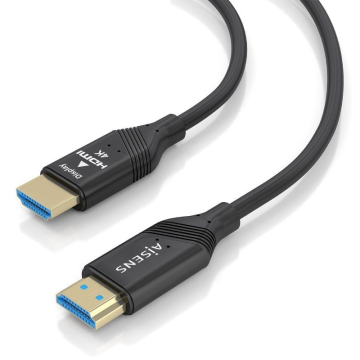 Cabo AOC 4K HDMI 2.0 Aisens A148-0930/ HDMI Macho - HDMI Macho/ 20m/ Preto AISENS - 1