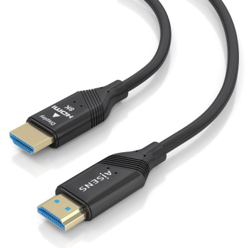 Cabo AOC 8K HDMI 2.1 Aisens A153-0934/ HDMI Macho - HDMI Macho/ 15m/ Preto AISENS - 1