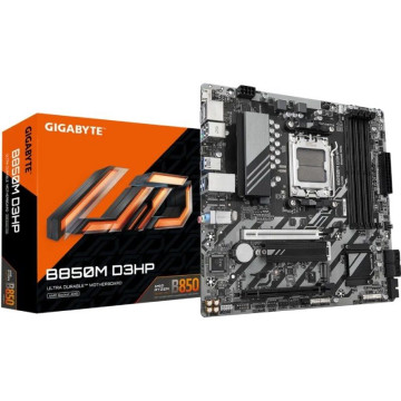 Placa-mãe Gigabyte B850M D3HP/ Soquete AM5/ Micro ATX GIGABYTE - 1