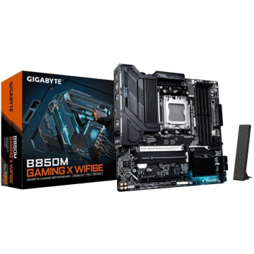 Placa-mãe Gigabyte B850M GAMING X WF 6E Socket AM5/ Micro ATX GIGABYTE - 1