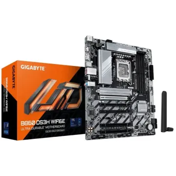 Placa-mãe Gigabyte B860 DS3H WIFI 6E soquete 1851 GIGABYTE - 1