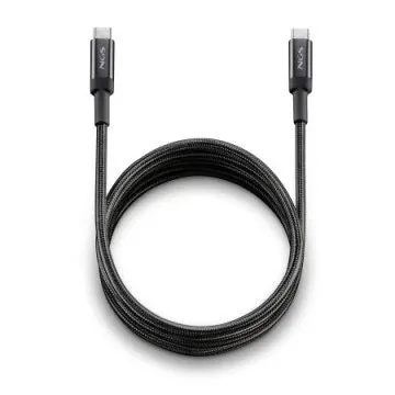 NGS - Cabo de Carregamento Rápido USB-C para USB-C 3m KNOT100W-3 NGS - 1