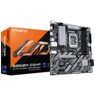 Placa-mãe Gigabyte B860M DS3H soquete 1851/ Micro ATX GIGABYTE - 1