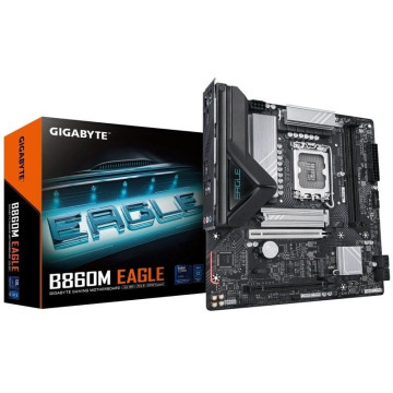 Placa-mãe Gigabyte B860M EAGLE Socket 1851/ Micro ATX GIGABYTE - 1