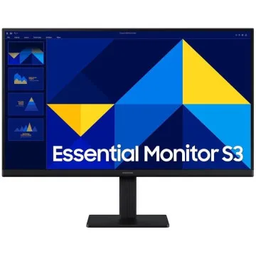 Samsung Essential Monitor S3 S24D300GAU/ 24'/ Full HD/ Monitor profissional preto Samsung - 1