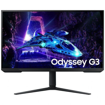 Monitor gamer Samsung Odyssey G3 S32DG302EU/ 32'/ Full HD/ 1ms/ 180Hz/ VA/ Altura ajustável/ Preto Samsung - 1