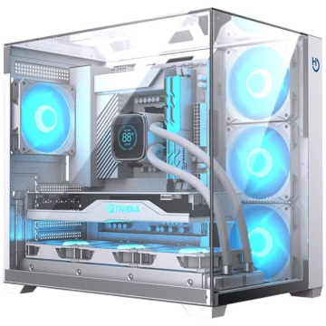 Gabinete gamer Hiditec SKY Mid-Tower/ Branco HIDITEC - 1