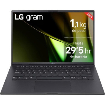 LG Gram 14ZD90S-G.AX75B Intel Core Ultra 7-155H/ 16GB/ 512GB SSD/ 14'/ Sem sistema operacional Laptop LG - 1