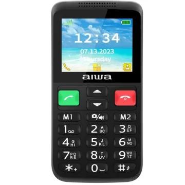 Aiwa FPH-S200-2G Celular para Idosos/ Preto AIWA - 1