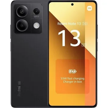 Xiaomi Redmi Note 13 NFC Smartphone 8GB/ 256GB/ 6.67'/ 5G/ Preto XIAOMI - 1