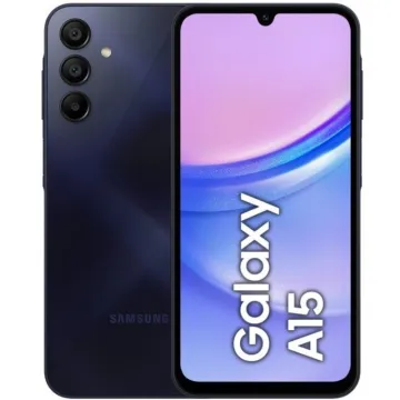 Smartphone Samsung Galaxy A15 LTE 8GB/ 256GB/ 6.5'/ Preto Azul Samsung - 1