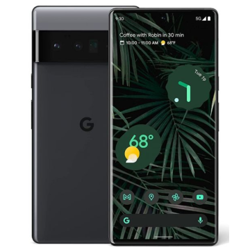 Google Pixel 6 Pro 5G Dual Sim 12GB RAM 128GB - Black  - 1