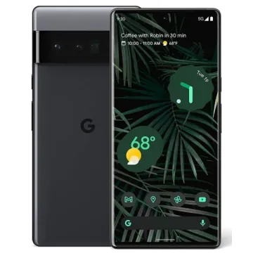 Google Pixel 6 Pro 5G Dual Sim 12GB RAM 128GB - Black  - 1