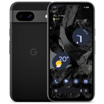 Google Pixel 8a 5G Dual Sim 8GB RAM 128GB - Obsidian Black  - 1