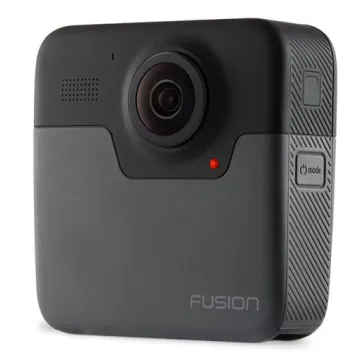 GoPro Fusion 360° - Black  - 1