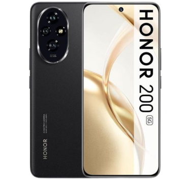 Honor 200 5G Dual Sim 12GB RAM 512GB - Black  - 1