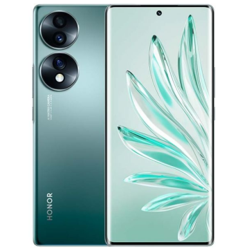 Honor 70 5G Dual Sim 8GB RAM 128GB - Emerald Green  - 1