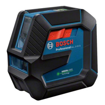 BOSCH-Nível Laser Linhas GLL 2-15 G Pro 0601063W01 BOSCH - 1