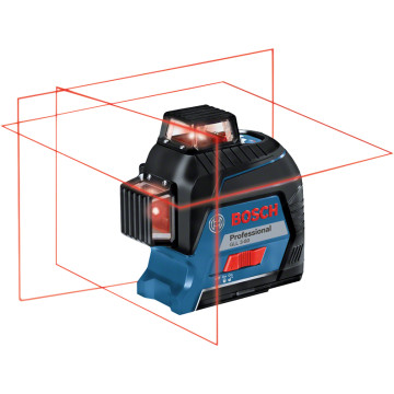 BOSCH - Nível Laser Linhas GLL 3-80 0601063S00 BOSCH - 1