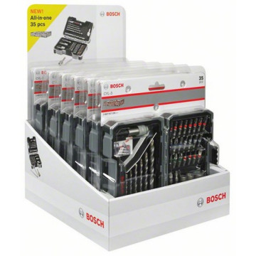 BOSCH - Pontas e Brocas Betão 35uds 2607017326 BOSCH - 2