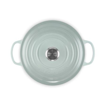 LE CREUSET - Cocotte Redonda Signature 26cm Sea Salt 21177267174430 LE CREUSET - 2
