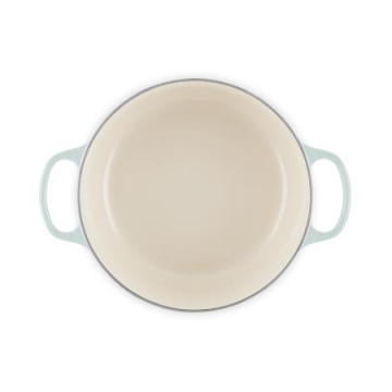 LE CREUSET - Cocotte Redonda Signature 26cm Sea Salt 21177267174430 LE CREUSET - 3