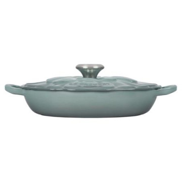 LE CREUSET - Caçarola Baixa Signature 26cm Sea Salt 21964267174430 LE CREUSET - 3