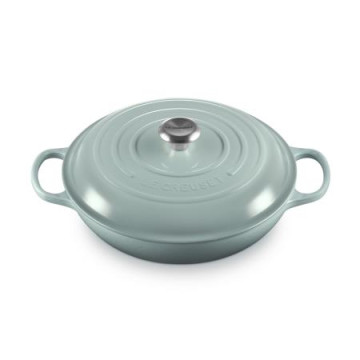LE CREUSET - Caçarola Baixa Signature 30cm Sea Salt 21180307174430 LE CREUSET - 2