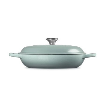 LE CREUSET - Caçarola Baixa Signature 30cm Sea Salt 21180307174430 LE CREUSET - 3