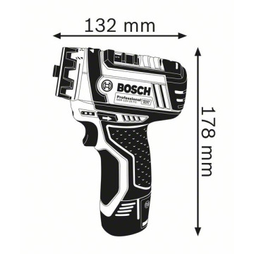 BOSCH - Aparafusadora GSR 12V-15 FC Set 06019F6000 BOSCH - 2