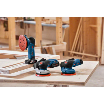 BOSCH - Lixadeira Excênt. GEX 18V-125 0601372200 BOSCH - 2